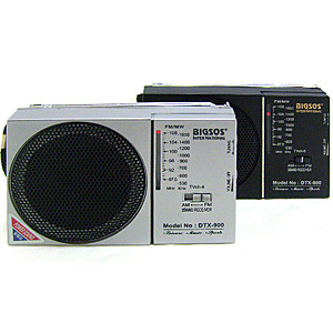 국산 DTX-900 라디오