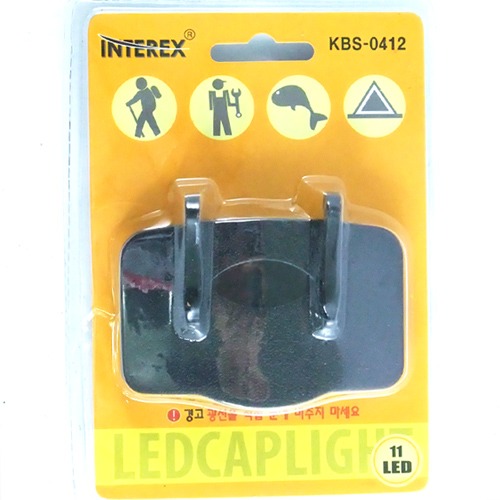 INTEREX-LED CAP LIGHT / KBS-0412