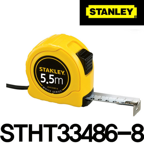 STANLEY 스탠리 줄자 STHT33486-8 [5.5M]