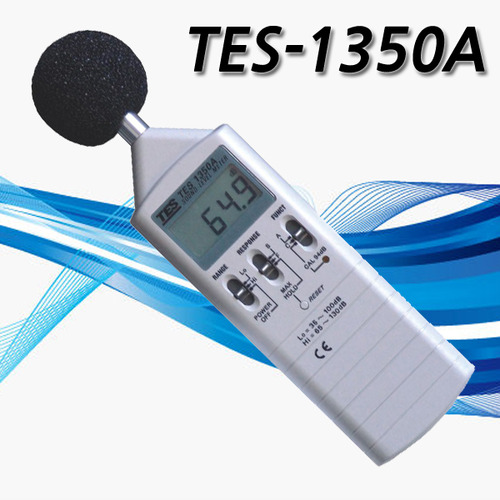 TES-1350A 디지털소음측정기