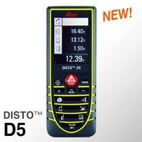 LEICA DISTO D5 휴대용 레이저 거리측정기
