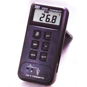 한도-디지털온도계/TES-1300
