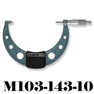 MITUTUYO-외경마이크로미터/M103-143-10