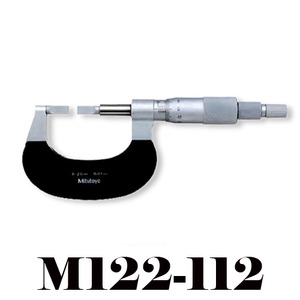 MITUTOYO-블레이드마이크로미터/M122-112