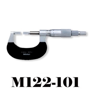 MITUTOYO-블레이드마이크로미터/M122-101