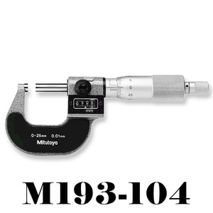 MITUTOYO-디지매틱외경마이크로미터/M191-104