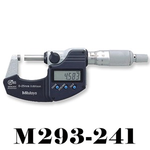 MITUTOYO-디지매틱외경마이크로미터(방진/방수형)/M293-241