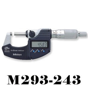 MITUTOYO-디지매틱외경마이크로미터(방진/방수형)/M293-243