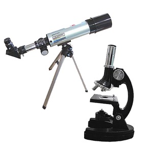 WXJ-디럭스현미경&amp;망원경세트