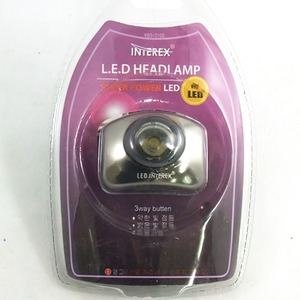 INTEREX-LED HEAD LAMP-1W LED/KBS-2100