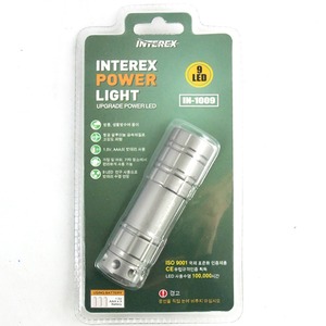 INTEREX-UPGRADE POWER 9LED/IN-1009