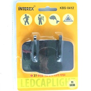 INTEREX-LED CAP LIGHT / KBS-0412