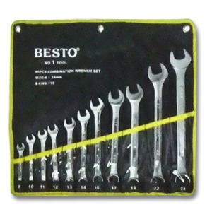 BESTO-베스토/콤비네이션렌치세트/B-CWS-11S