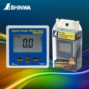 SHINWA 신와 디지털마그네틱앵글미터 S-76447