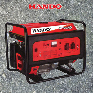 HANDO 발전기 HD5500DE