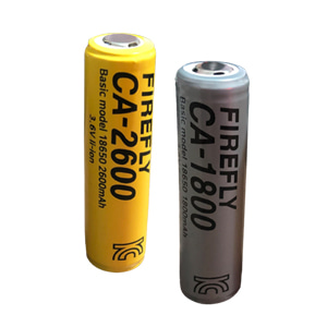 CA-1800 CA-2600 리튬 배터리 18650 충전지 KC인증
